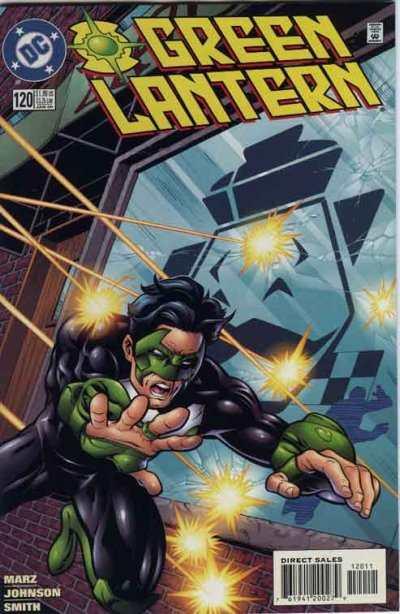 Green Lantern (1990 series)  #120, NM- (Stock photo)