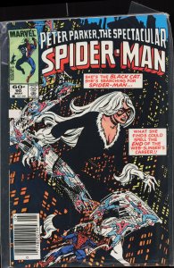 The Spectacular Spider-Man #90 (1984) Spider-Man
