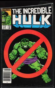 The Incredible Hulk #317 (1986) Hulk