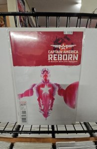 Captain America: Reborn #1 Ross Cover (2009)