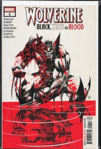 Wolverine: Black, White & Blood #1 (2021) Weapon X
