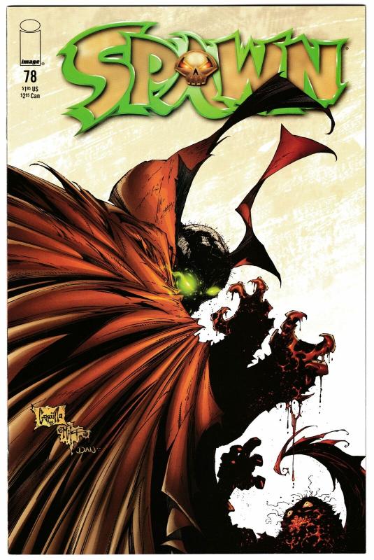 Spawn #78 Todd McFarlane & Greg Capullo (Image, 1998) VF/NM