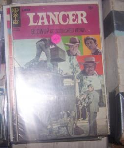 Lancer #3 (Sep 1969, Western Publishing) GOLD KEY SILVERAGE WESTERN TV 