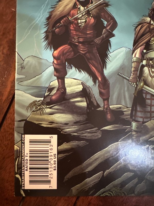 Highlander: Way Of The Sword #4 (2008)