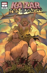Ka-Zar: Lord of the Savage Land #1D VF/NM ; Marvel | 1:25 variant