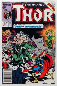 Thor #383 (1987) NEWSSTAND