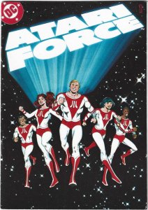 Atari Force #1  (1982) Giveaway