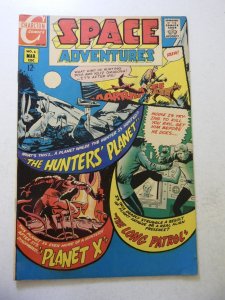 Space Adventures #6 (1969) VG+ Condition moisture stain fc