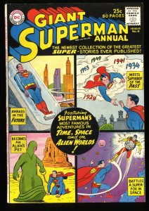 Superman Annual #4 FN+ 6.5 Superboy!