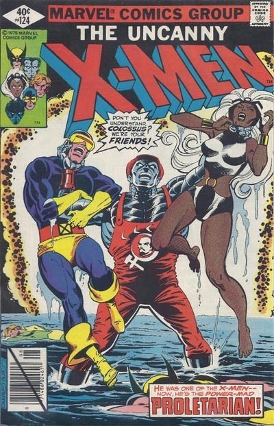 Uncanny X-Men #136 stock photo