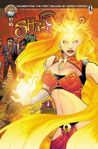 Shrugged (Vol. 2) #4D FN ; Aspen | Connecting Cover