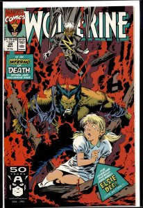 Wolverine #39 (1991) Wolverine