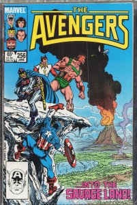 The Avengers #256 (1985) The Avengers