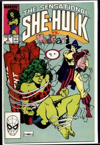 The Sensational She-Hulk #9 (1989) She-Hulk