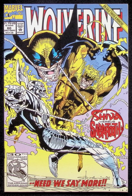 Wolverine (1988) #60