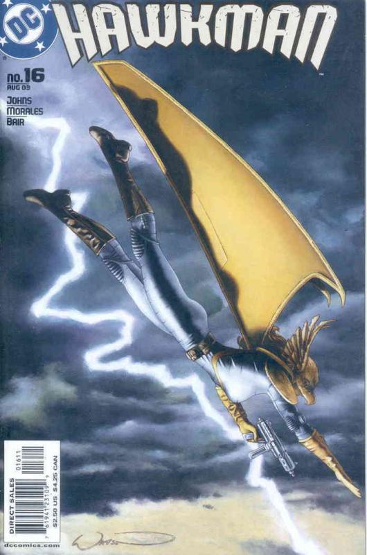 Hawkman (4th series) #16 VF/NM DC - save on shipping - details inside