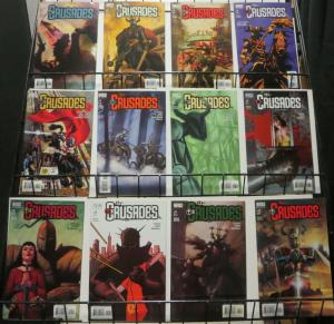 CRUSADES (2001 VERTIGO) 1-5  The First Crusade