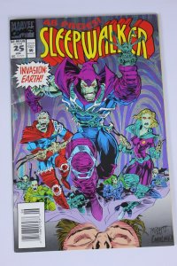 Sleepwalker #25 Newsstand (1993) Sleepwalker VFNM