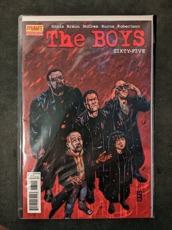 The Boys #65 (2012) The Boys