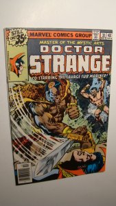 DR. STRANGE 31 *HIGH GRADE* SUB-MARINER CROSSOVER MARVEL BRONZE BRUNNER ART