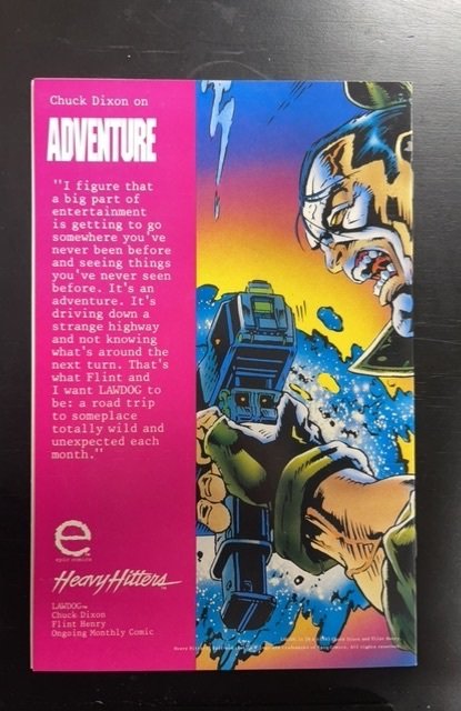 Dragon Lines #1 (1993)