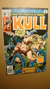 KULL 20 THE DESTROYER VS SATAN 1976 MARVEL COMICS CONAN