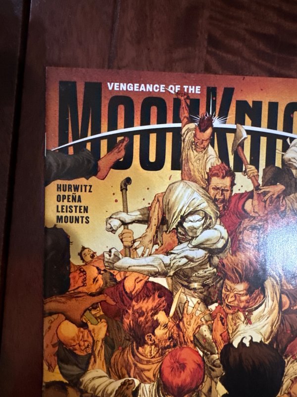 Vengeance of the Moon Knight #4 (2010)