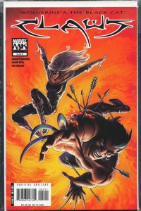 Claws #2 (2006) Black Cat