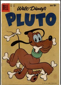 Four Color #1039 (1959) Pluto