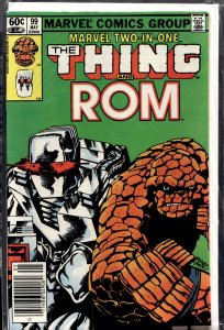 Marvel Two-in-One #99 (1983) Rom