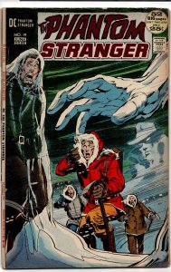 The Phantom Stranger #19 (1972) The Phantom Stranger