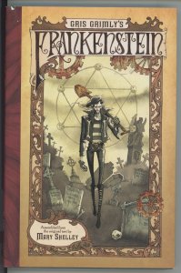 Gris Grimley's Frankenstein HC (2013) *1st Print* Hardcover w/Dustjacket