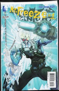 Batman: The Dark Knight #23.2 (2013) Mr. Freeze
