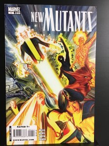 New Mutants #1 Cover B - Alex Ross (2009)