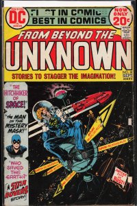 From Beyond the Unknown #18 (1972) Space Cabbie