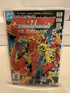Fury of Firestorm #17  1983  9.0 (our highest grade)  1st App Firehawk!