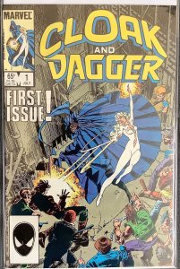 Cloak and Dagger #1 Direct Edition (1985, Marvel) 1st Issue of Series! NM/MT