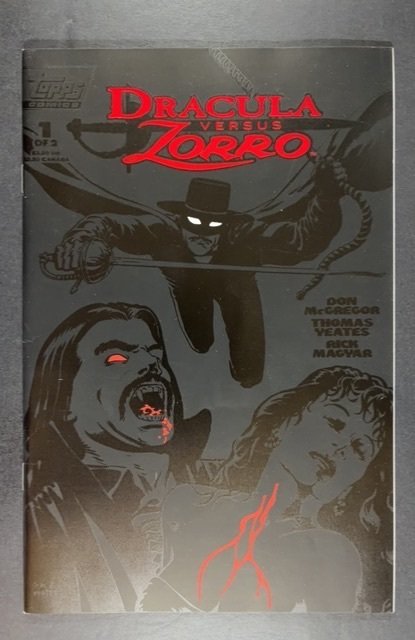 Dracula Versus Zorro #1 (1993)