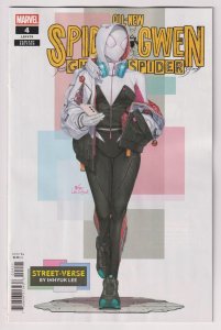 All New Spider-Gwen #4 Inhyuk Lee Variant (Marvel, 2025) NM