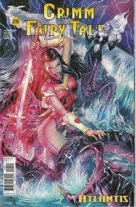Grimm Fairy Tales Volume 2 #28 Cover B Zenescope Comic GFT NM Vitorino