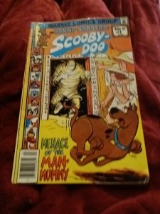 Marvel Comics Group Hanna-barbera Scooby-Doo #4 Dynomutt bronze age 1978 cartoon