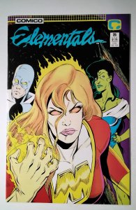 Elementals #25 (1988) Comico Comic Book J756