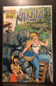 Ninja High School #12 (1989)