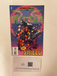 X-Force #55 NM Marvel Comic Book Cable Deadpool Shaterstar Wolverine 9 HH7