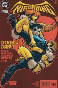 Nightwing #33 FN ; DC | Chuck Dixon