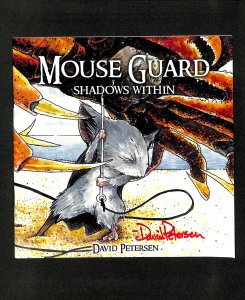 Mouse Guard (2006) #2 Signed by David Petersen 1st Print