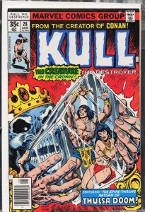 Kull the Destroyer #28 (1978) Kull