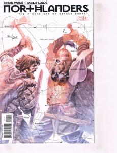 Lot Of 2 DC Comics Book Northlanders #17 and The Guardian #3   ON1