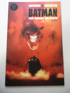 Batman: Last Knight On Earth #1 Variant Cover (2019) VF Condition