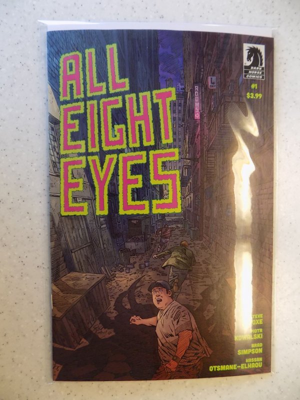 All Eight Eyes # 1 IMAGE COMICS (2023)